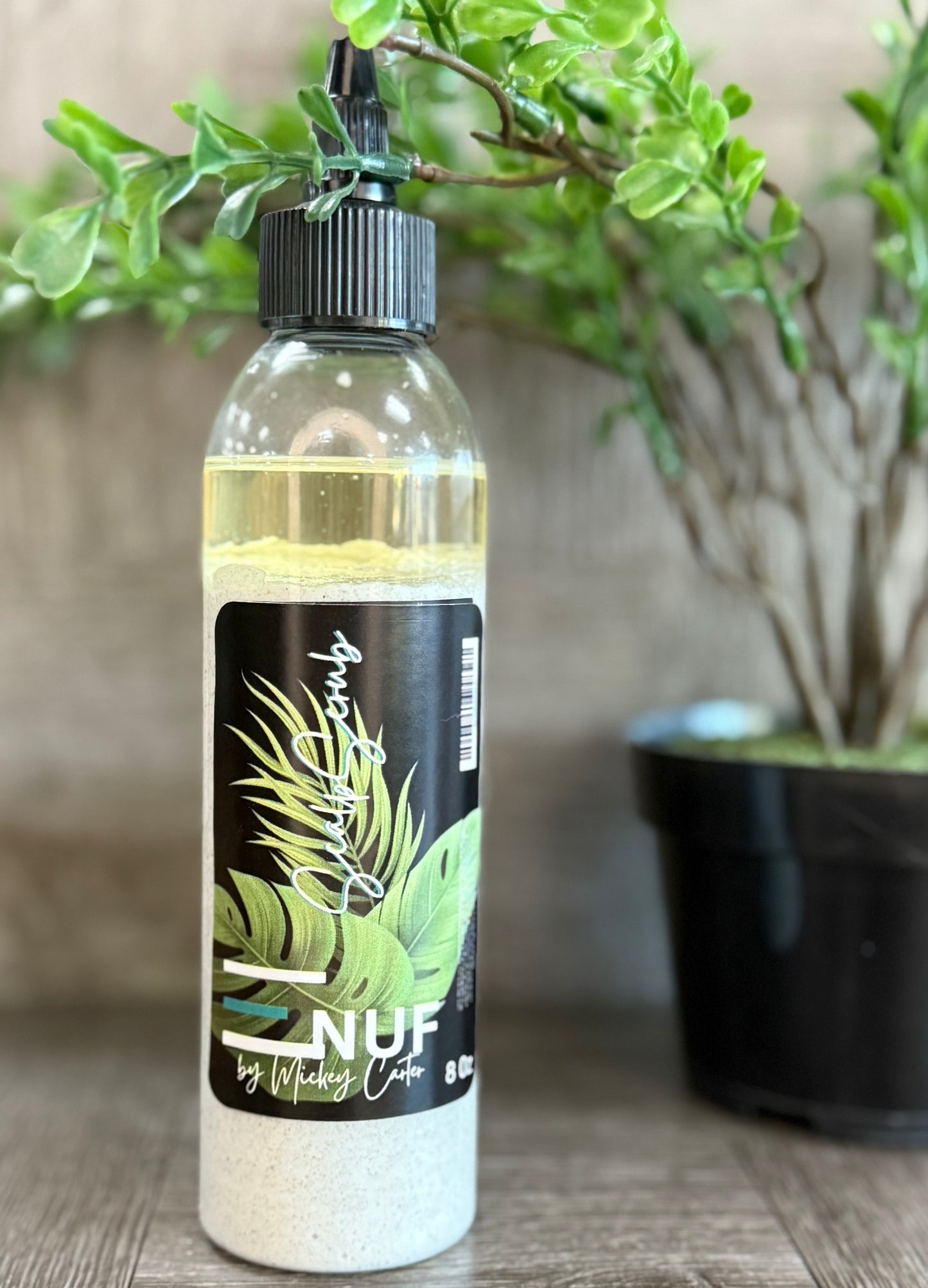 Scalp Scrub w/ peppermint oil